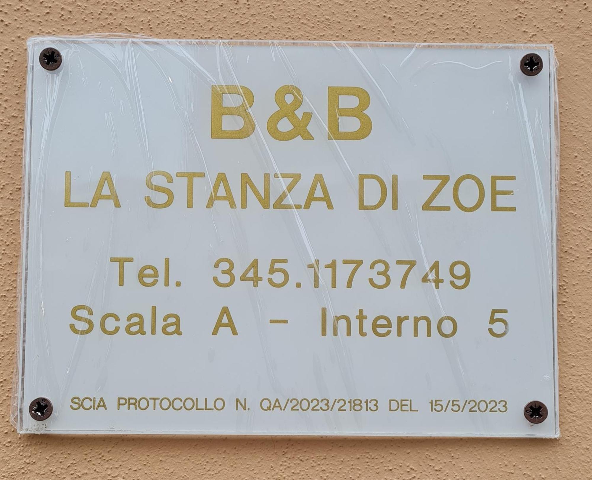 B&B La Stanza Di Zoe Roma Eksteriør bilde